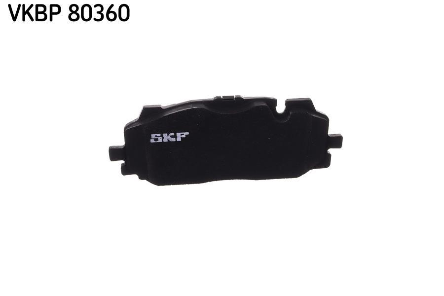 Jogo de 4 pastilhas de travão SKF ref. VKBP 80360